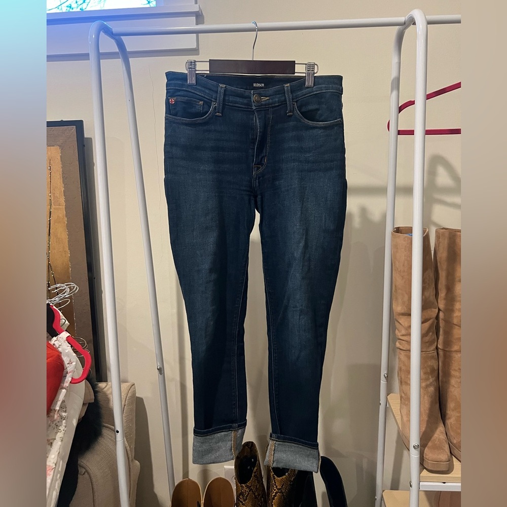Hudson Natalie super skinny ankle Jeans